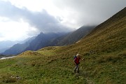 81 Dalla sella risaliamo verso il Monte Triomen